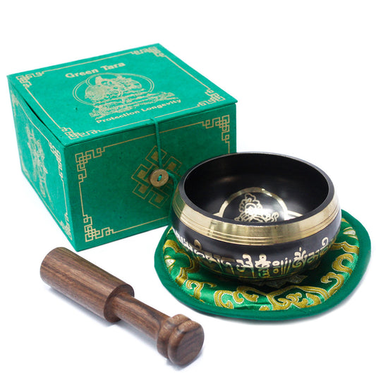 Campana Tibetana - Tara Verde (min 380gm)