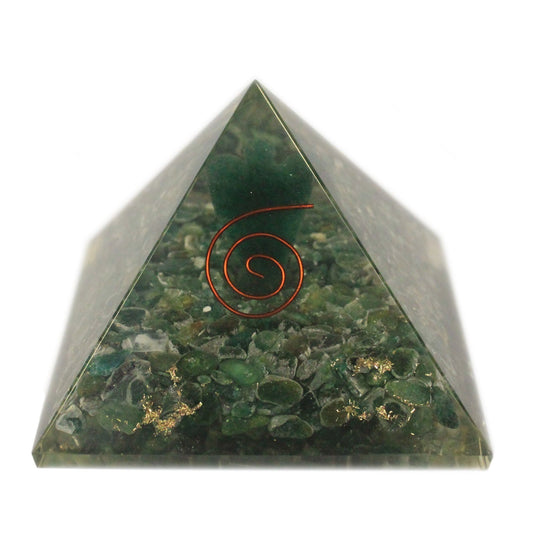 Orgonite Piramide Angelo - 70mm