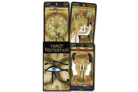 TAROT NEFERTARI (DE NEFERTITIS)