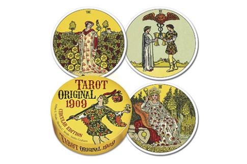 TAROT ORIGINAL 1909 (formato rotondo)