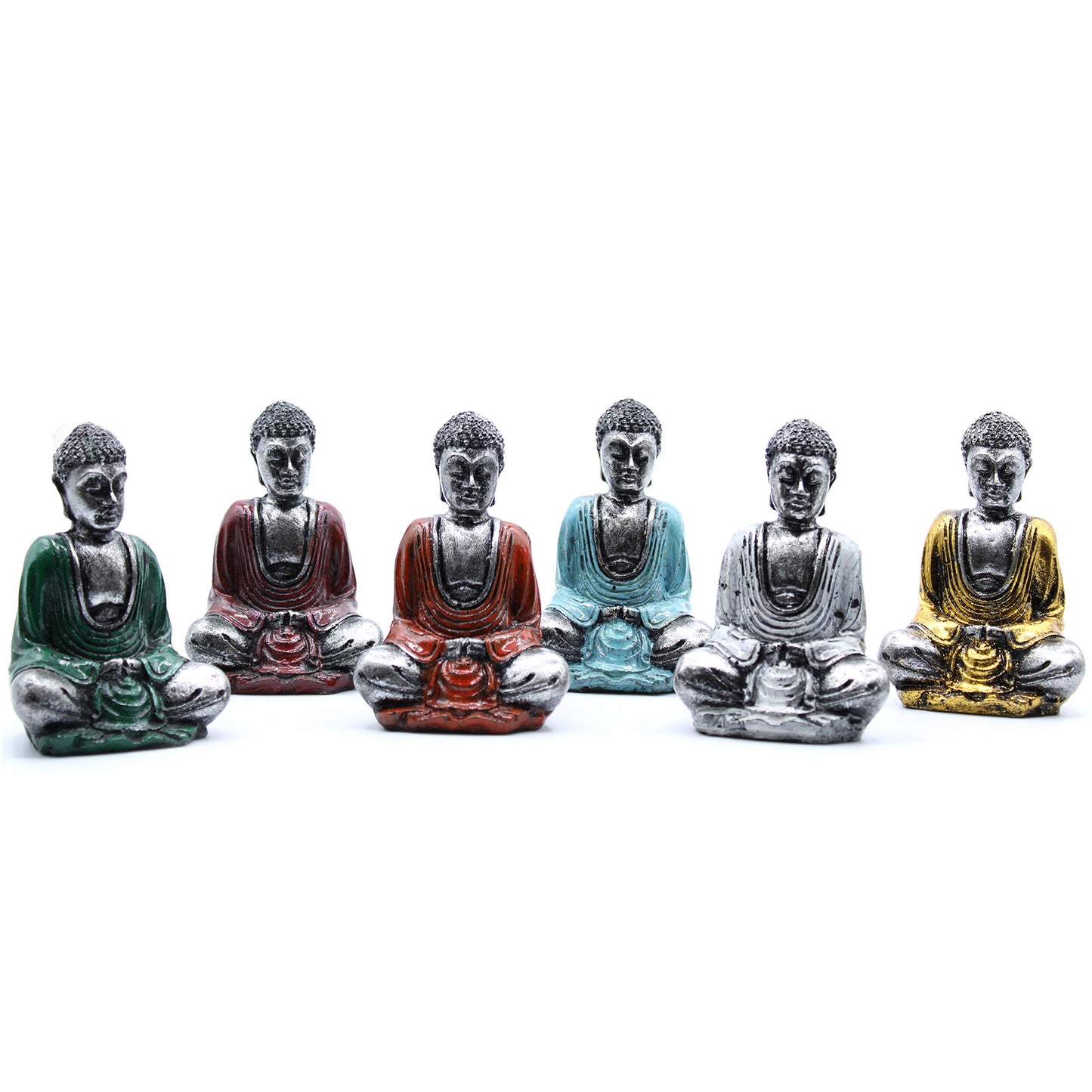 Mini Buddha Argento (Colori Ass.)